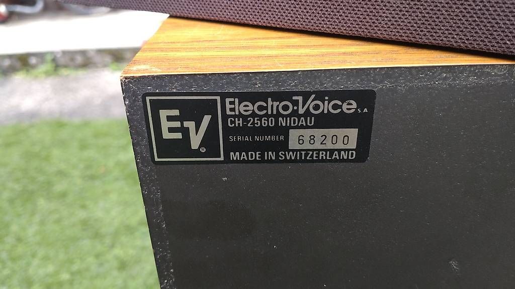 Electro-voice Lautsprecher: EV Link 10 in sehr gutem Zustand – Gebraucht aus Frutigen von Hibiscus 2