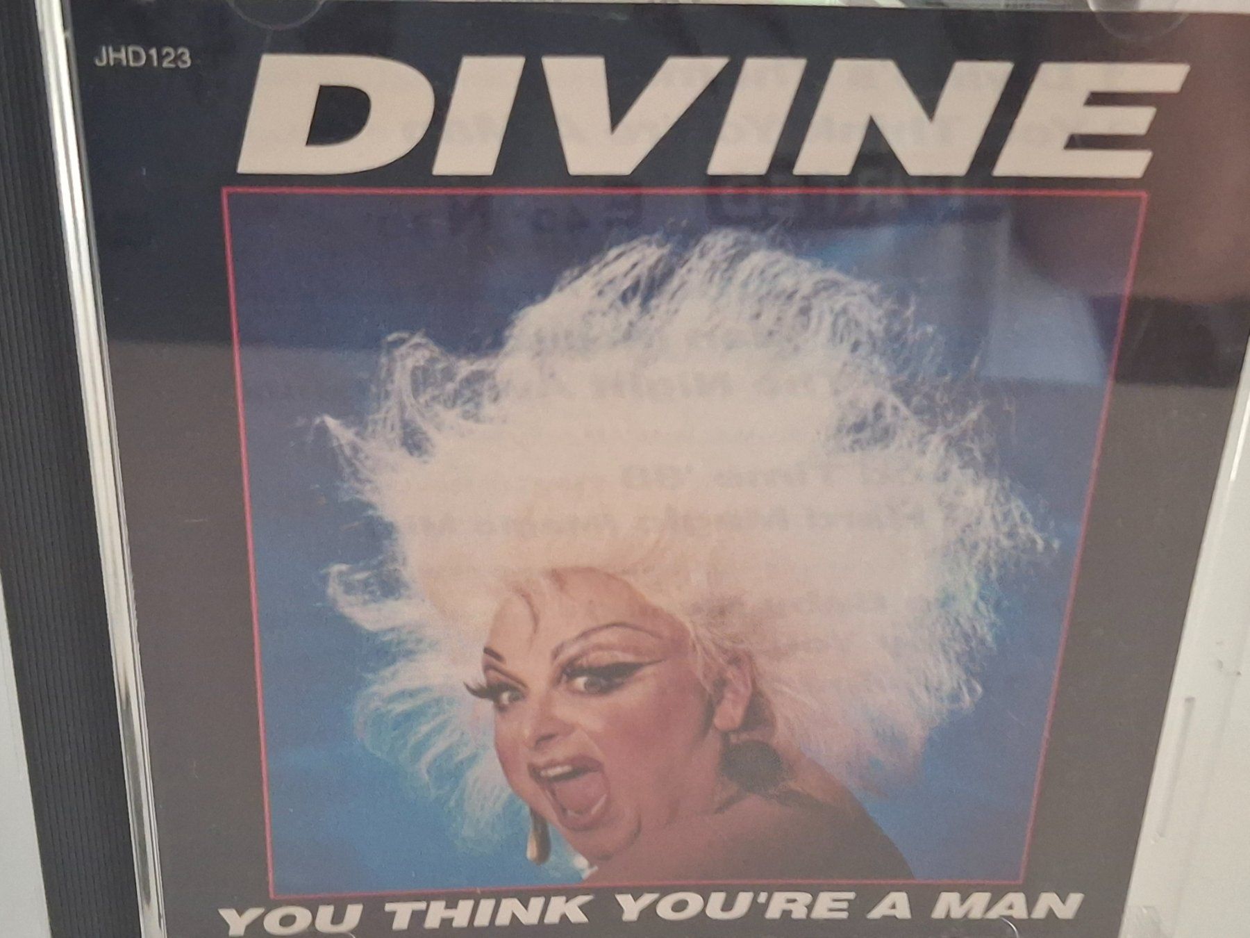 CDs: CD DIVINE - YOU THINK YOU'RE A MAN – D'occasion à Aarberg par Jackup1