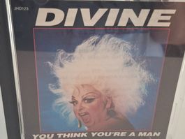 CD DIVINE - YOU THINK YOU'RE A MAN😎😎
