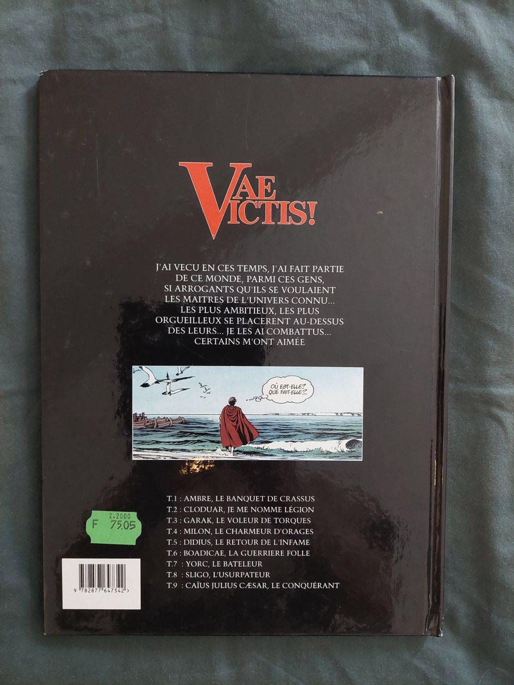 BD: Vae Victis T.9 Caïus Julius Caesar Le Conquérant EO 1998 TBE – D'occasion à Genève par Blu_BD 2