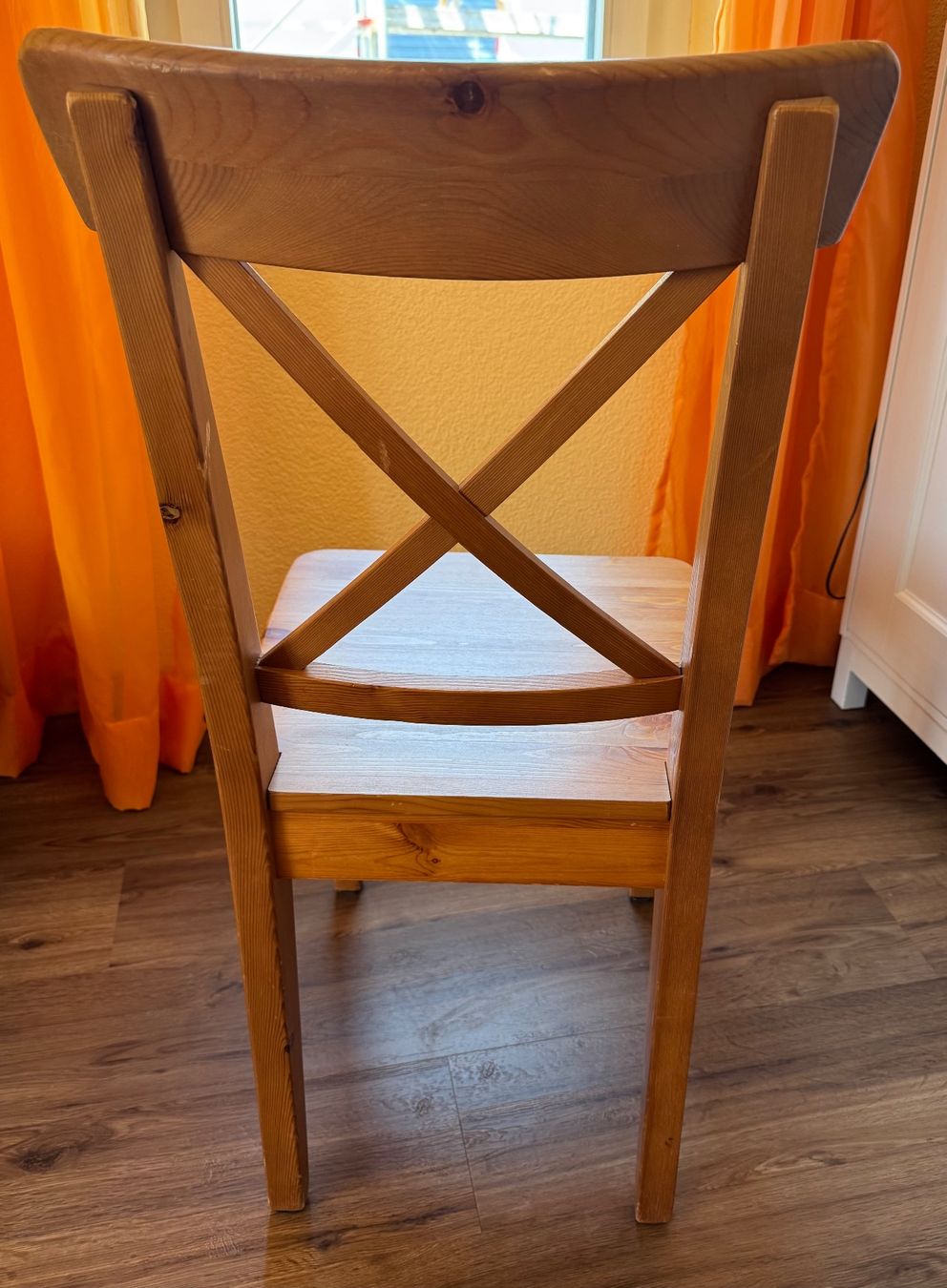 Ikea Stühle: Holzstuhl braun – Gebraucht aus Hunzenschwil von tin001 2