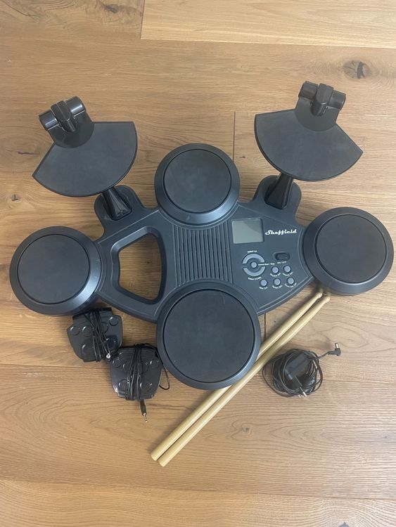 Sheffield EDrum Set SchlagzeugSet Kaufen auf Ricardo