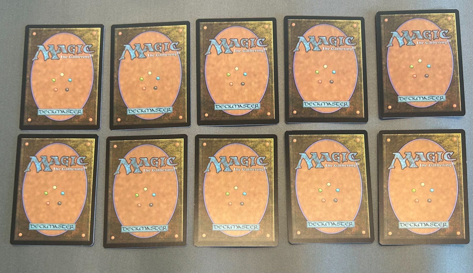 Magic The Gathering Carte collezionabili: MtG Shockland Set – Usato da Dübendorf venduto da Baloo81 1