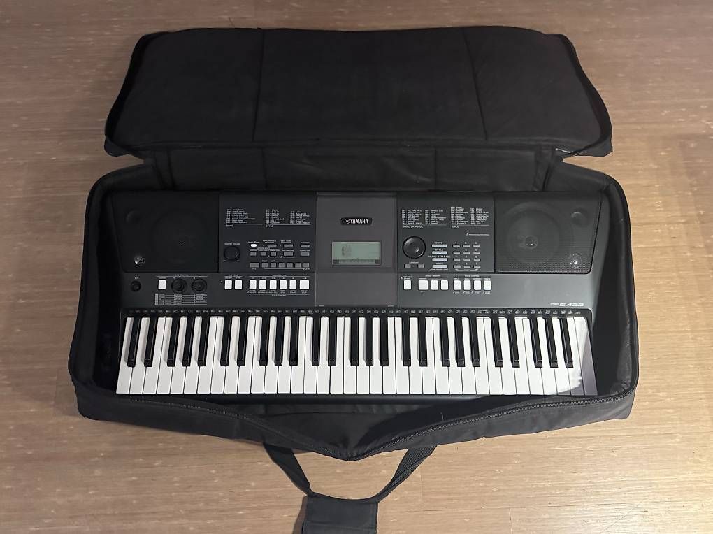 Musikinstrumente: Yamaha PSR-E423 Keyboard – Gebraucht aus Reinach BL von Enodel 1