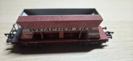 Güterwagen H0, Weiacher Kies