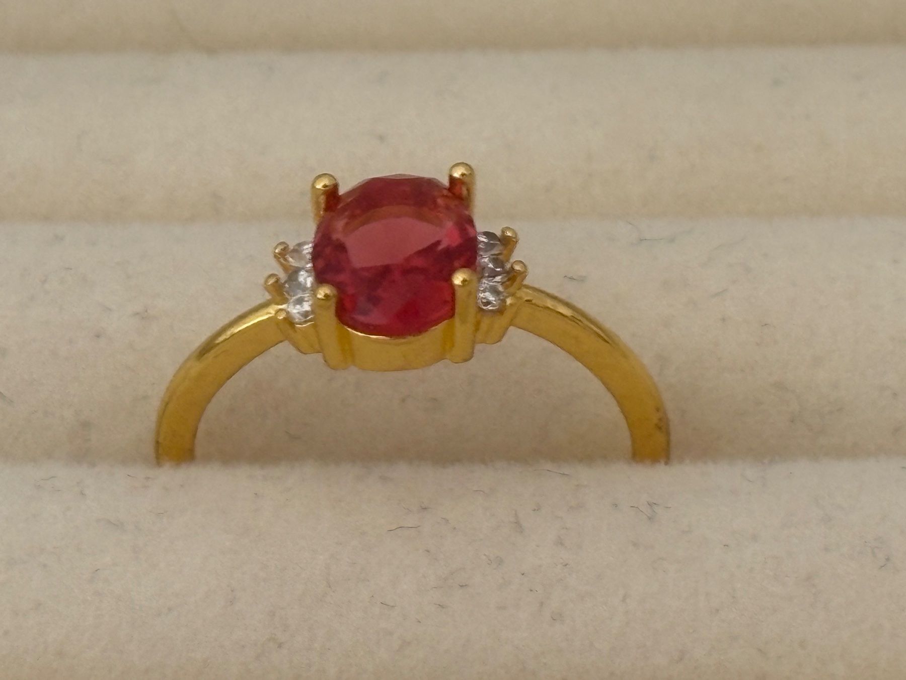 Anelli: Luxus Elegante Gr.19/9 Ring Farbe:  Gold – Nuovo (secondo la descrizione) da Biel-Bienne venduto da Roserosse13 2