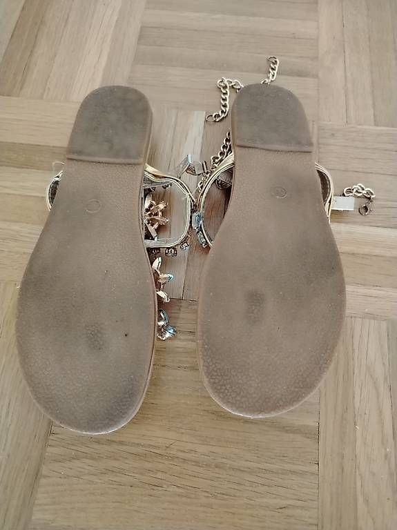 Scarpe da donna: Sandali infradito – Nuovo (secondo la descrizione) da Davesco-Soragno venduto da Mia_sii 2