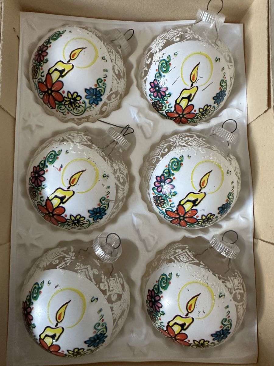 Tutte le decorazioni: Antike Glaskugeln Weihnachtsbaumschmuck – Usato da Oberentfelden venduto da vilibrand