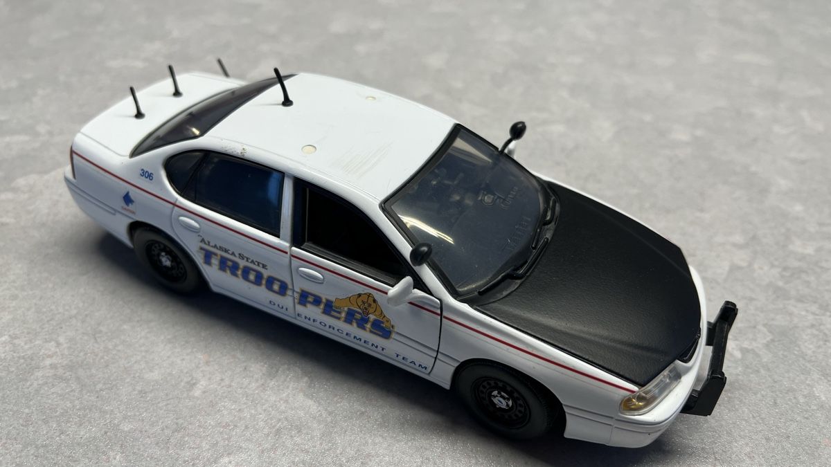 Chevrolet Modellini d'auto: 1:25 / Chevy Impala / Alaska State Trooper Unit – Usato da Vaduz venduto da Domiduke 2