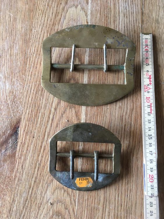 Schnallen für Schellen Rimen (Gebraucht) in Waldstatt für CHF 20 – mit ...
