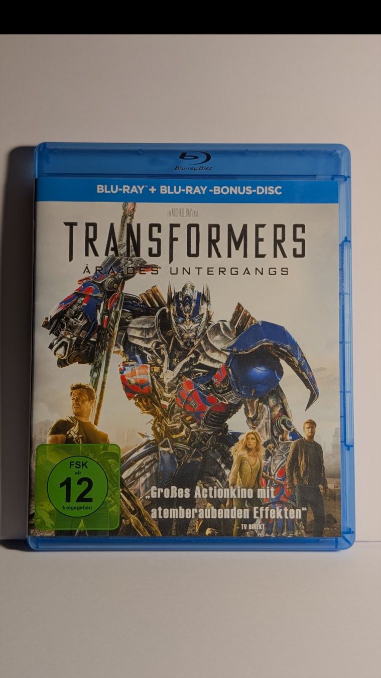 Tutti i DVDs: Transformers Age of Extinction Blu-ray – Usato da Spiez venduto da hellobubles1233
