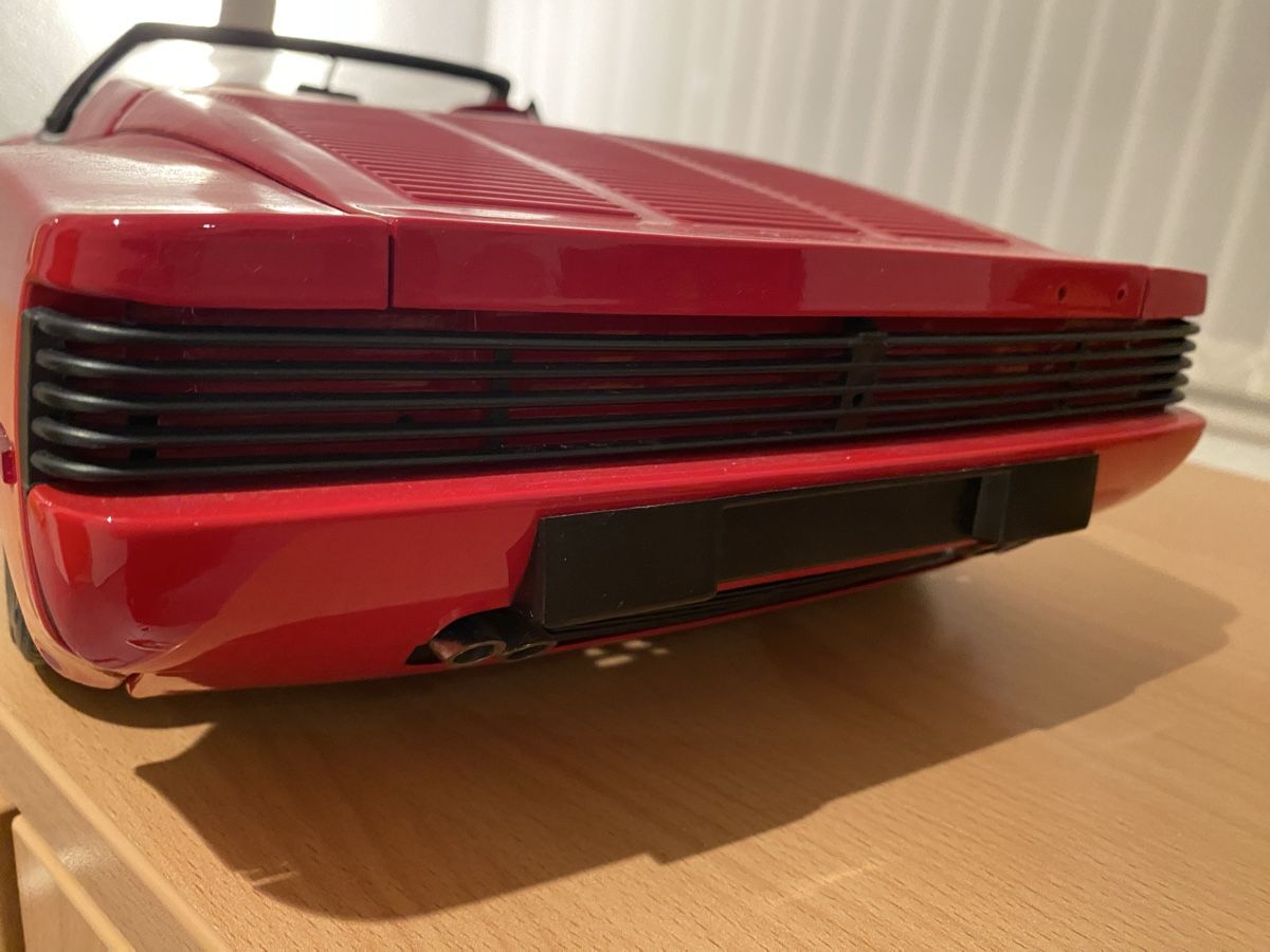 Pocher Modellini d'auto: Ferrari Testarossa Pocher – Usato da St. Margrethen SG venduto da Alfista_159 3