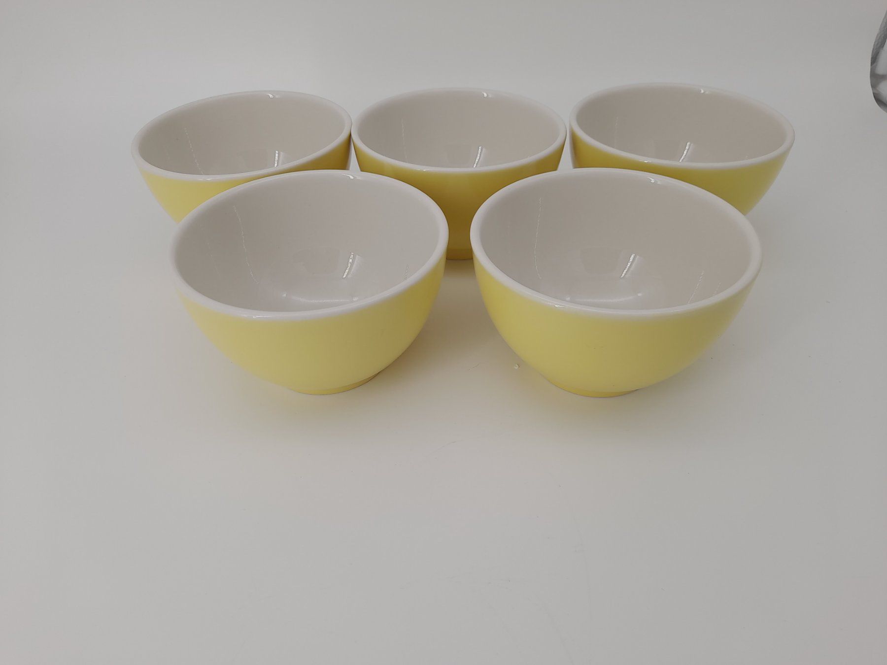Rössler Coupes: 5 bols Rössler - Jaune vintage – D'occasion à Delémont par Loccaze2015 1
