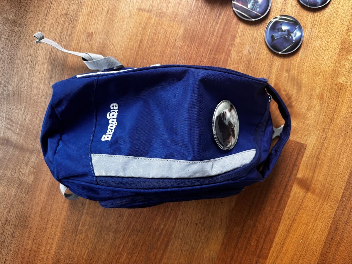 Ergobag Sacs & sacs à dos: Ergobag Schulthek mit Turnsack blau – D'occasion à Rüti ZH par bashki 6