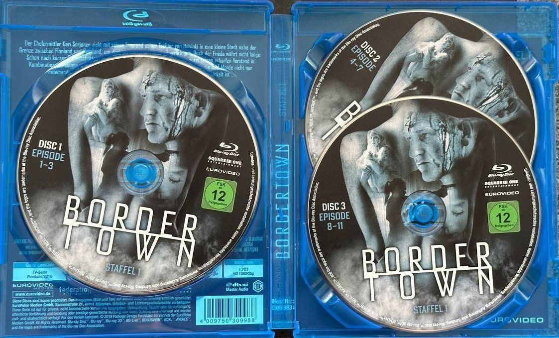 Alle DVDs: Bordertown - The Complete Seasons 1 & 2 - Blu-ray Box – Gebraucht aus Beringen von Mantafisch1 4