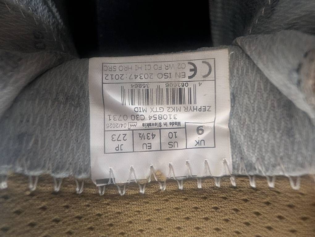 Lowa Scarpe da uomo: Lowa Zephyr MK2 GTX MID Coyote – Usato da La Chaux-de-Fonds venduto da OmerovicBekir 4