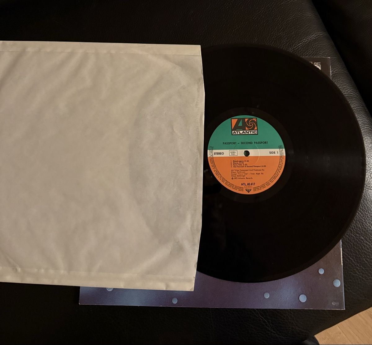 Schallplatten: Passport - Second Passport - Doldinger - Vinyl Schallplatte – Gebraucht aus Goldach von Messerguru 4