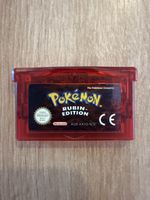 Pokémon Rubin-Edition – Nintendo Game Boy Advance – Deutsch