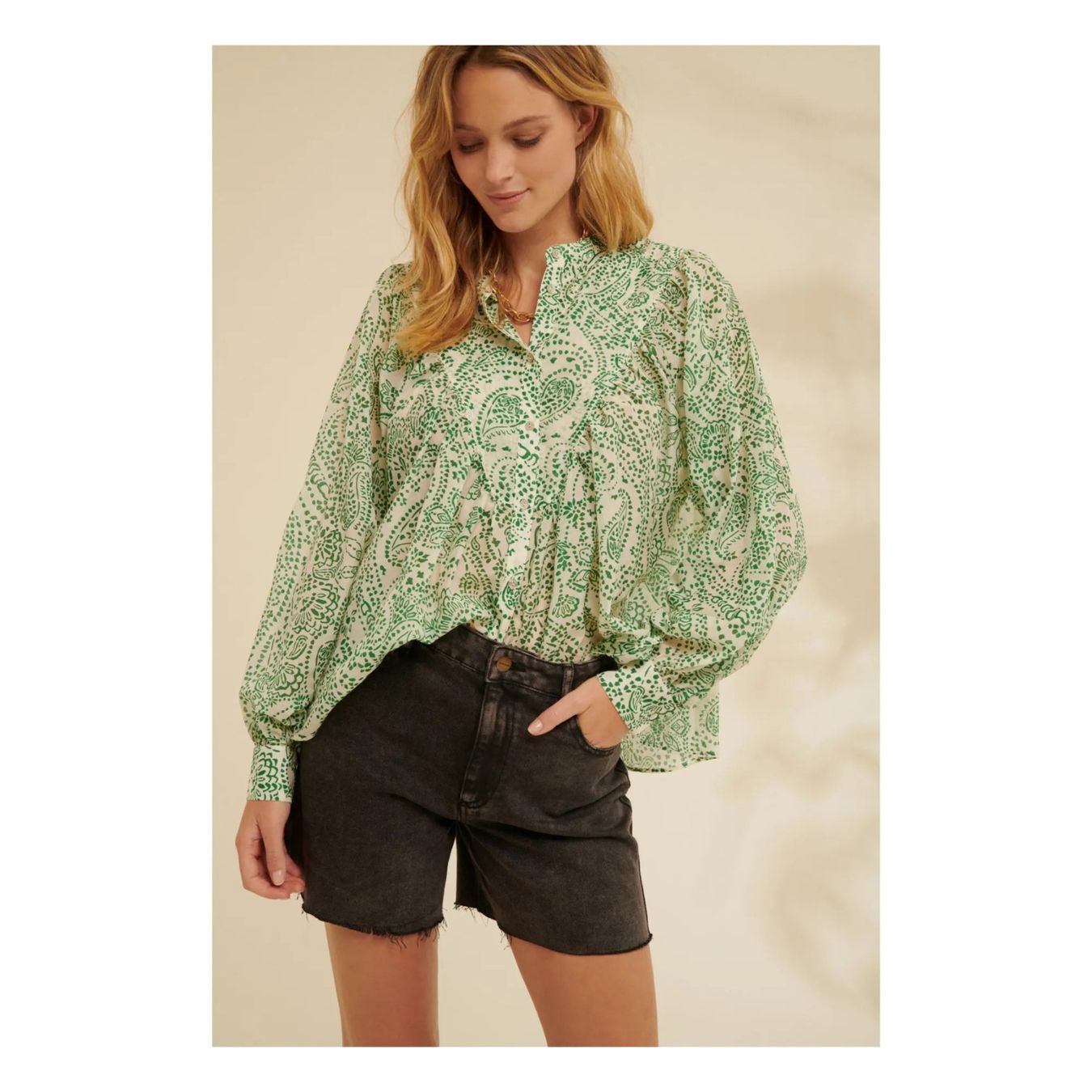 Camicette: Chloé Stora Bluse – Usato da St-George venduto da alaixee