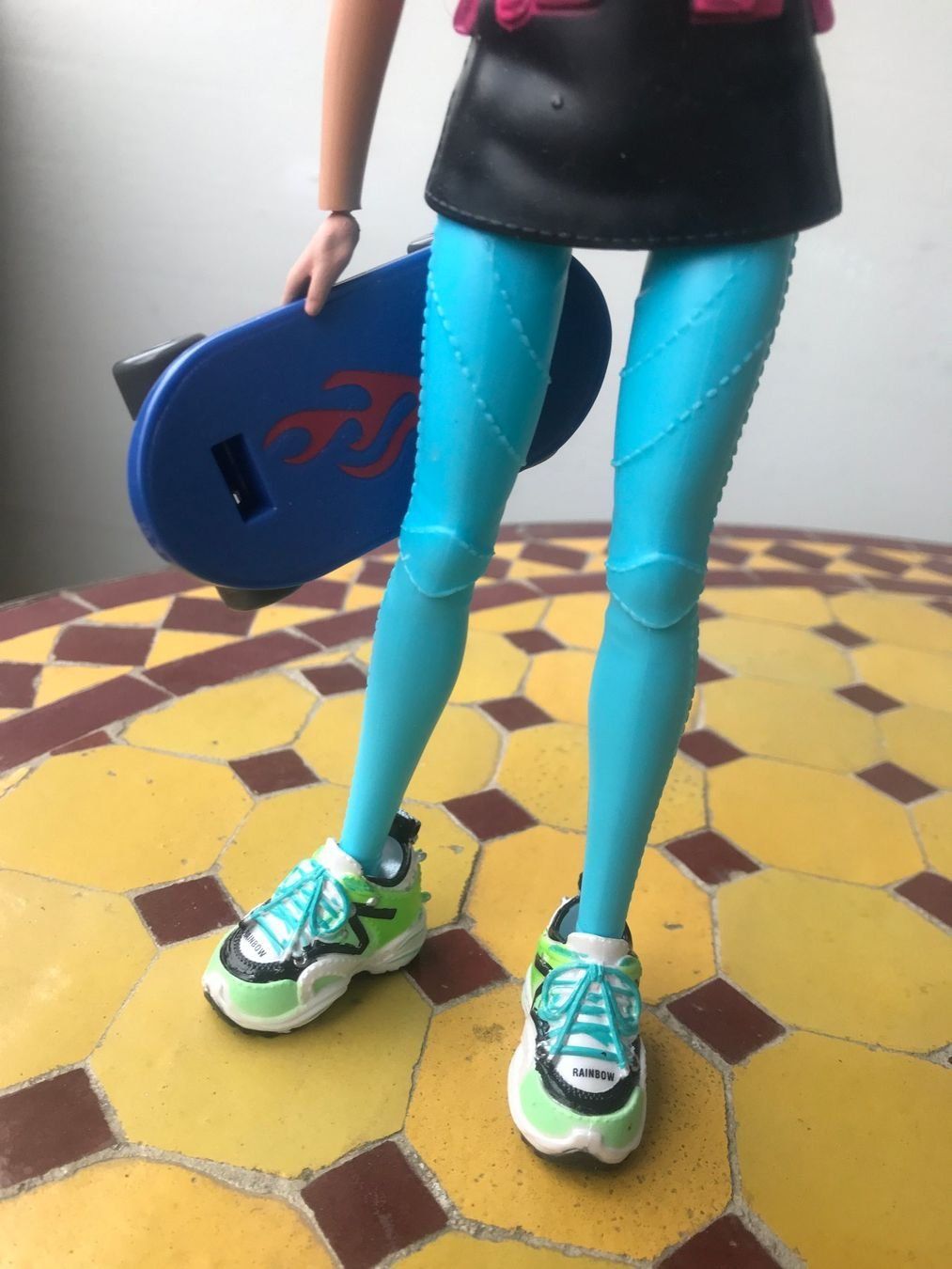 Puppen: OOAK 2015 Skateboarder Barbie – Gebraucht aus Onex von johnca 2