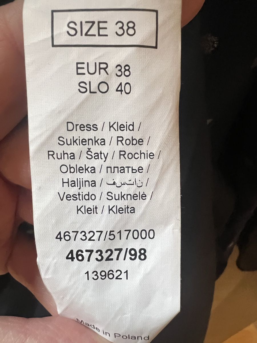 Orsay Vestiti: Hübsches Kleid mit Pünktchen, Grösse 38 – Usato da Pfäffikon ZH venduto da Sandra07000 2