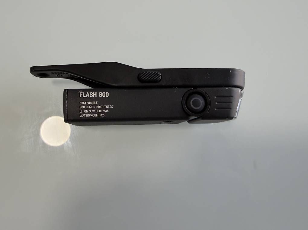 Canyon Ersatzteile: Canyon FLASH 800 Frontlicht Set – Gebraucht aus Frauenkappelen von Egerheim 1