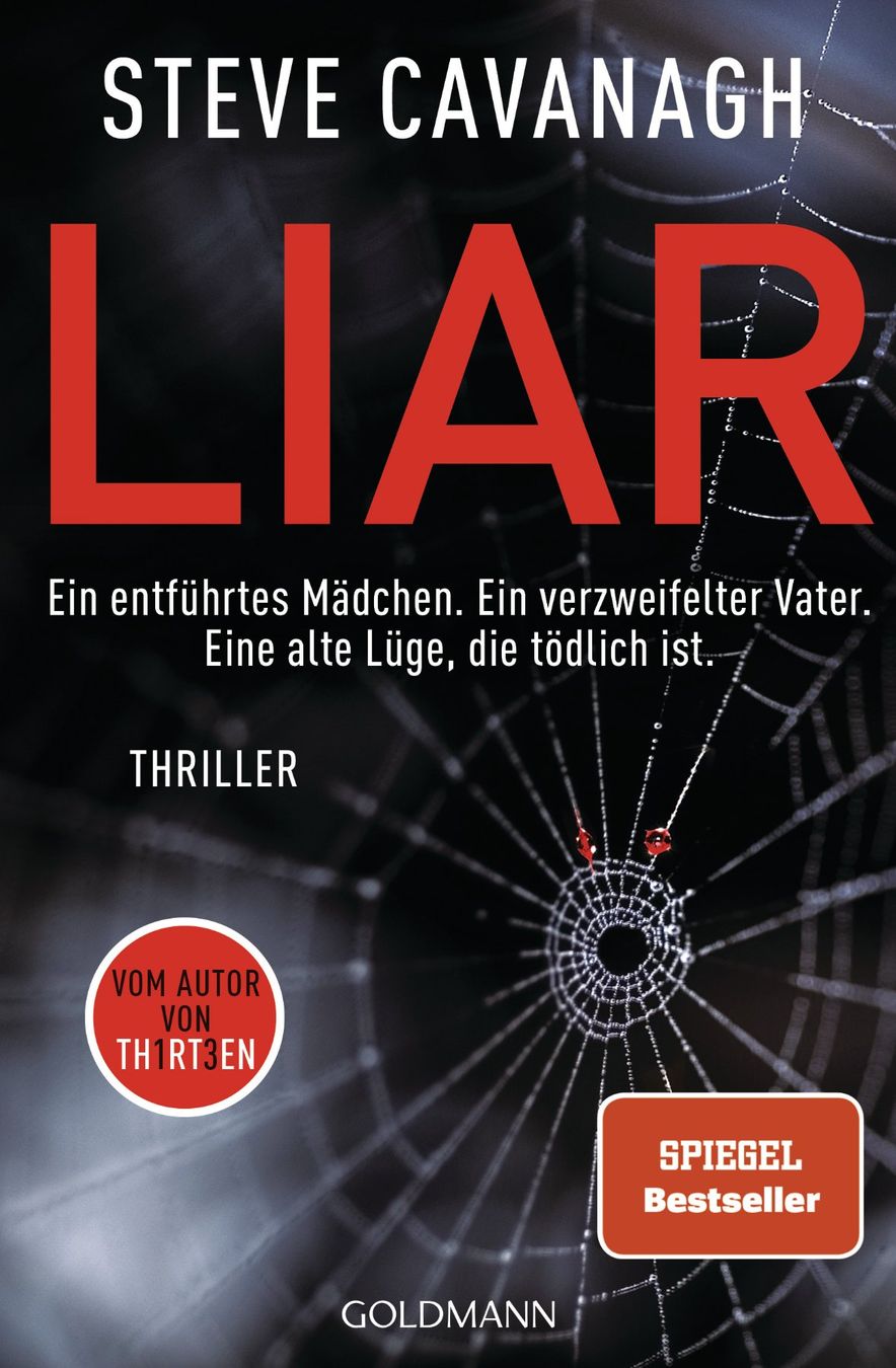 Libri: Cavanagh Steve - Liar / Thriller – Usato da Schaffhausen venduto da buecherlaus-thriller