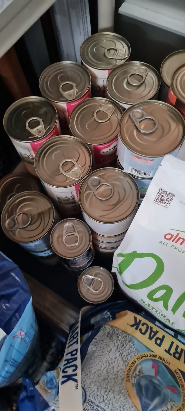 Futter: Katzenfutter div. und Catsan – Neu und originalverpackt aus Aarberg von 2nd_life_things 1