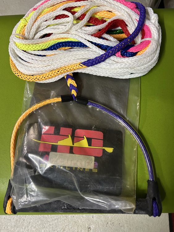 HO Sports Extreme 8-Section Water Ski Rope and Handle (Neu und ...
