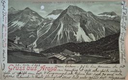 Arosa 1898 mit Mayenfelder Furka