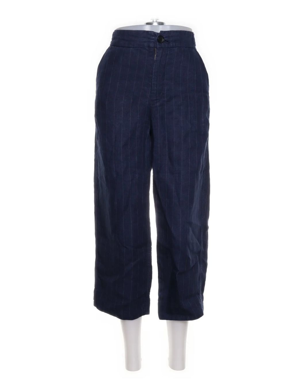 Pantaloni: Pas de Calais blue striped linen pants | s/m – Usato da Basel venduto da gladghost 8