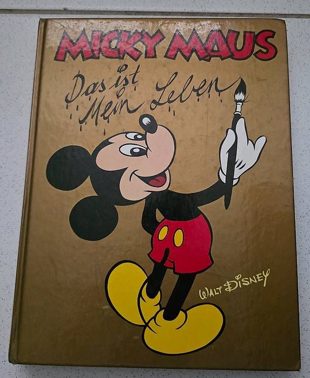 Bücher: Die Entstehung von MICKEYMOUSE – Gebraucht aus Zollikerberg von Doris11362