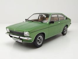 Opel Kadett C Coupé Phase I 1973-1977 hellgrün met.     1:18