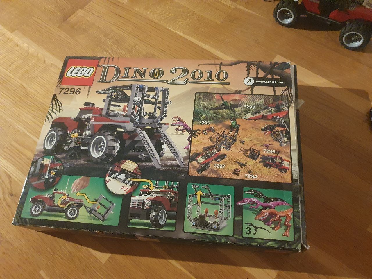 Lego Kit di costruzioni: Lego Dino 7294 et 7296 – Usato da Bernex venduto da Mardone 5