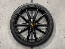 NEUWERTIG 20-/21-Zoll Carrera S Sommerkomplettradsatz