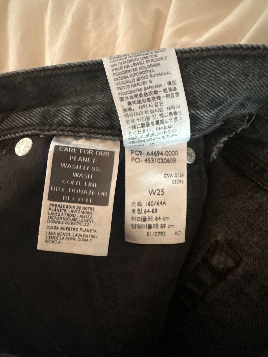 Levi's Gonne: Levi's Jeansrock Neuwertig – Nuovo (secondo la descrizione) da Müstair venduto da V.Sara 3