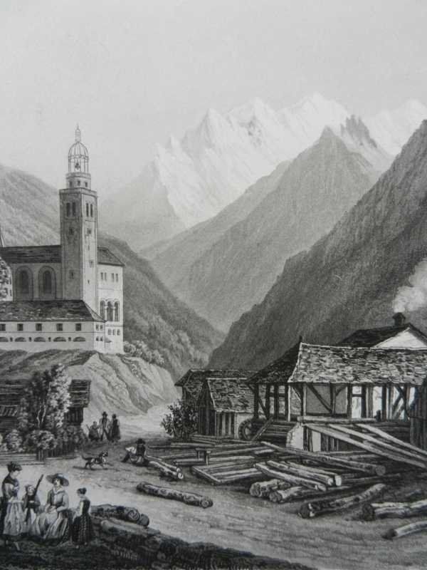 Stiche: Visp Viège Wallis – Gebraucht aus Risch von Rischli15 5