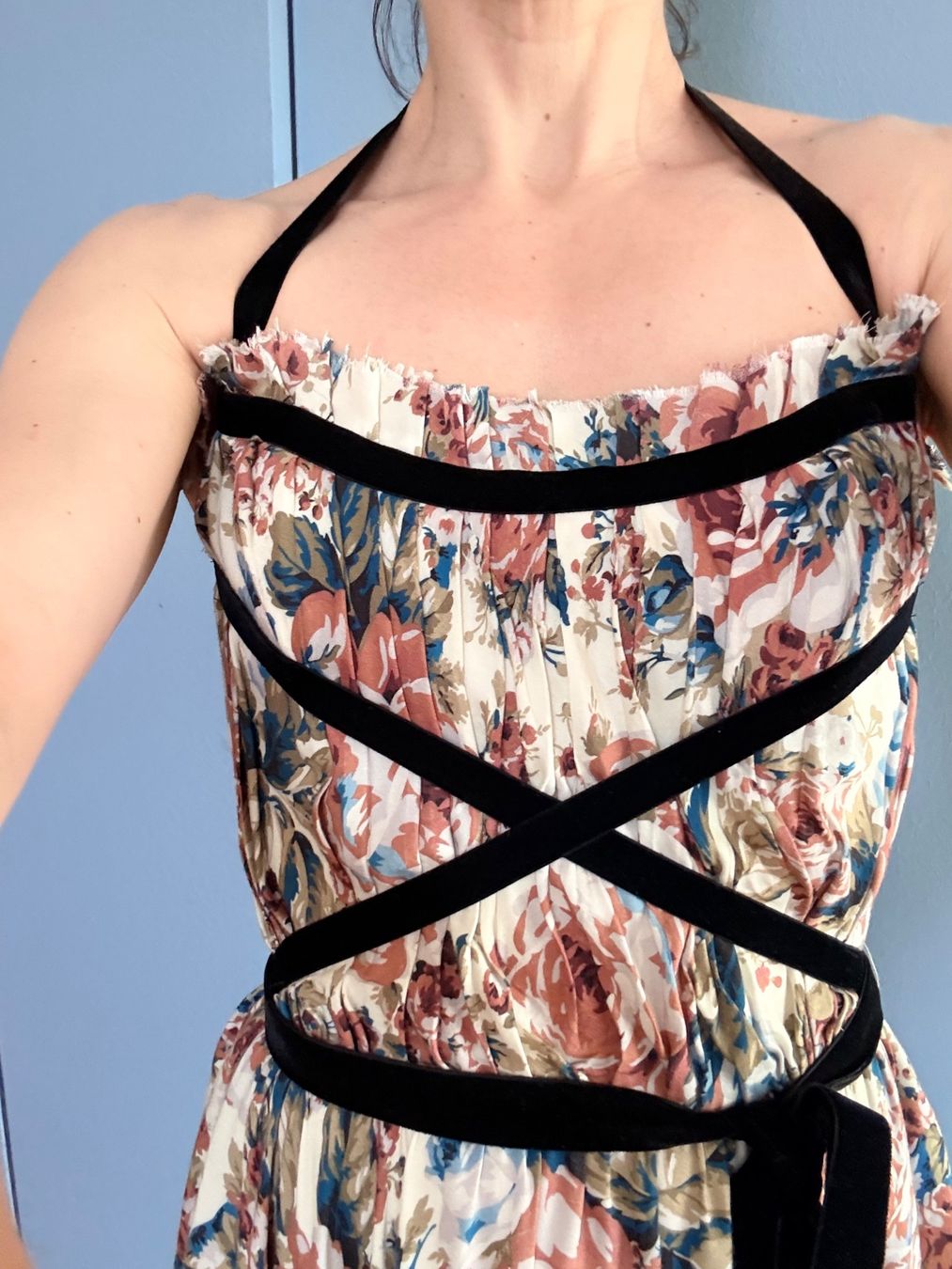 Lena Hoschek Vestiti: Lena Hoschek Sommerkleid – Usato da Malans GR venduto da stoffmass