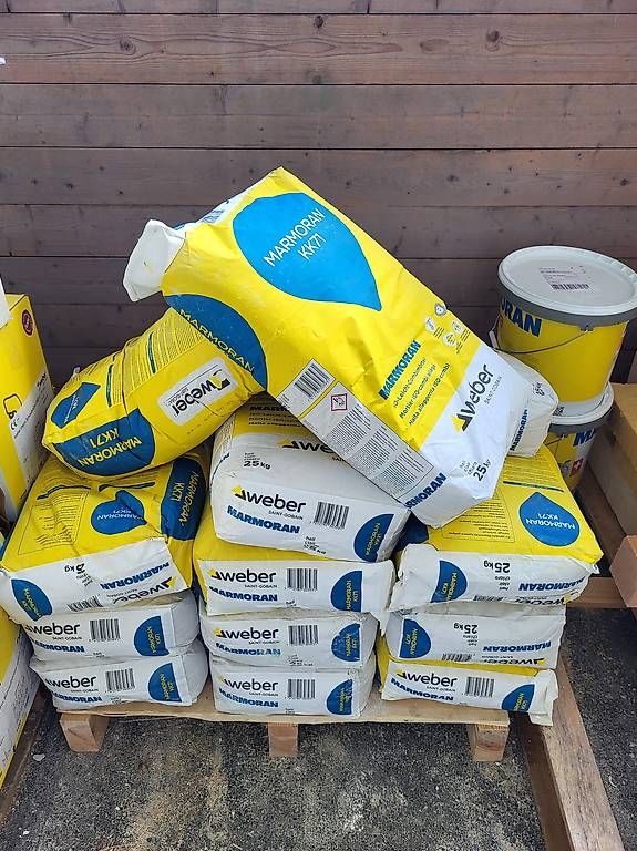 Ponteggi: 13 Sack KK71 Marmoran Combimörtel – Nuovo e nell'imballaggio originale da Wolfenschiessen venduto da Lemic81 1