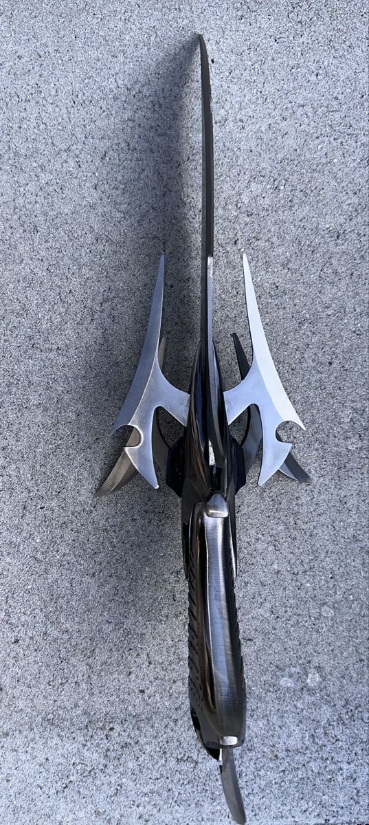 Zubehör: Fantasie - Messer Drachenmesser – Neu (gemäss Beschreibung) aus Niederönz von Minusch2 5