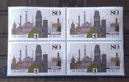 Deutschland-Mi 1306 ** Viererblock (1987) (43)