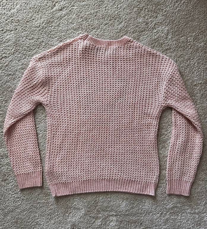 Pullover & Sweatshirts: Pull en maille rose Taille S – Gebraucht aus Bollion von cha_jm6h 1