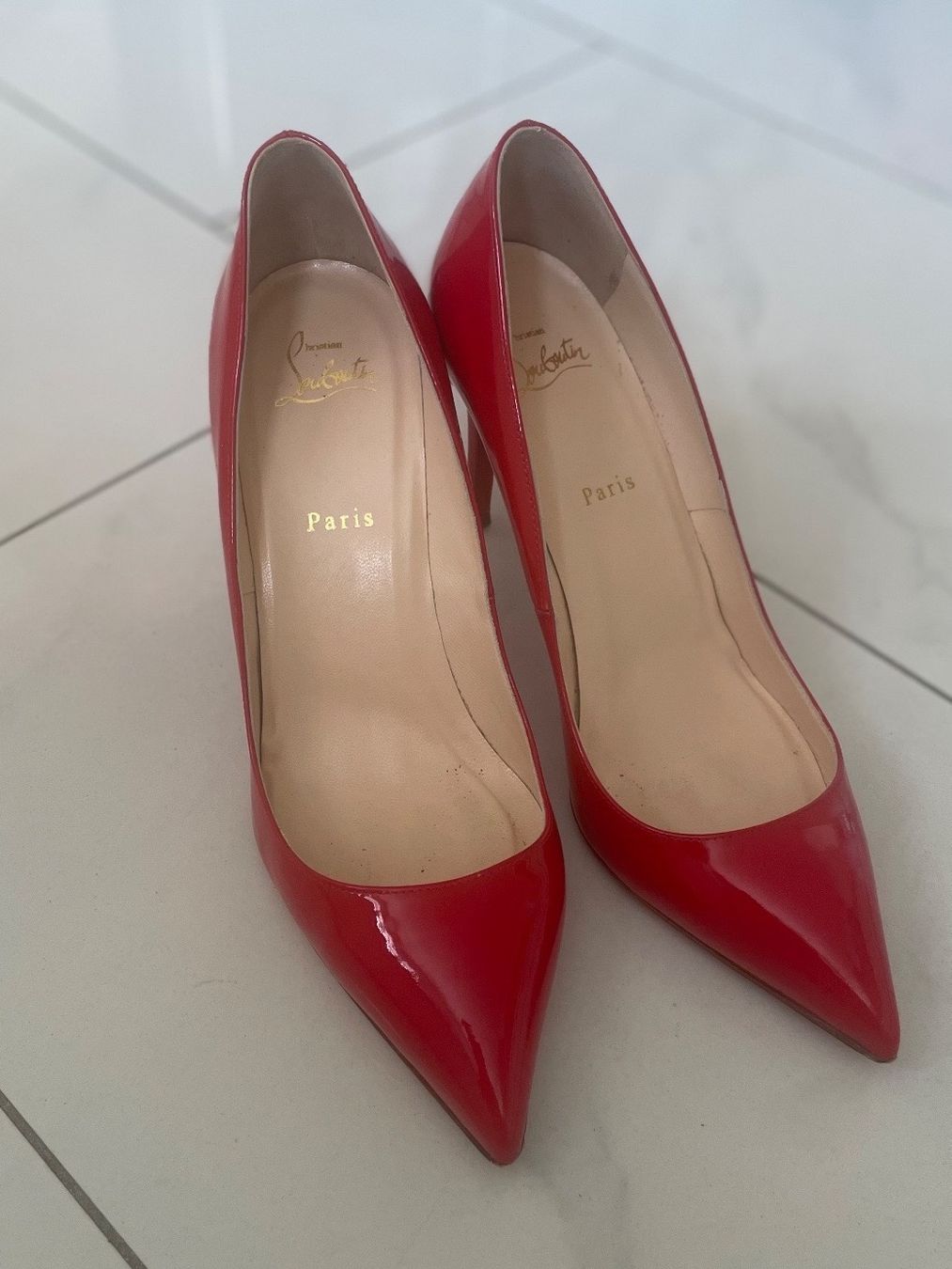 Christian Louboutin Scarpe da donna: Louboutin Gr.41 Absatz 8,5cm – Usato da Au ZH venduto da Daiga