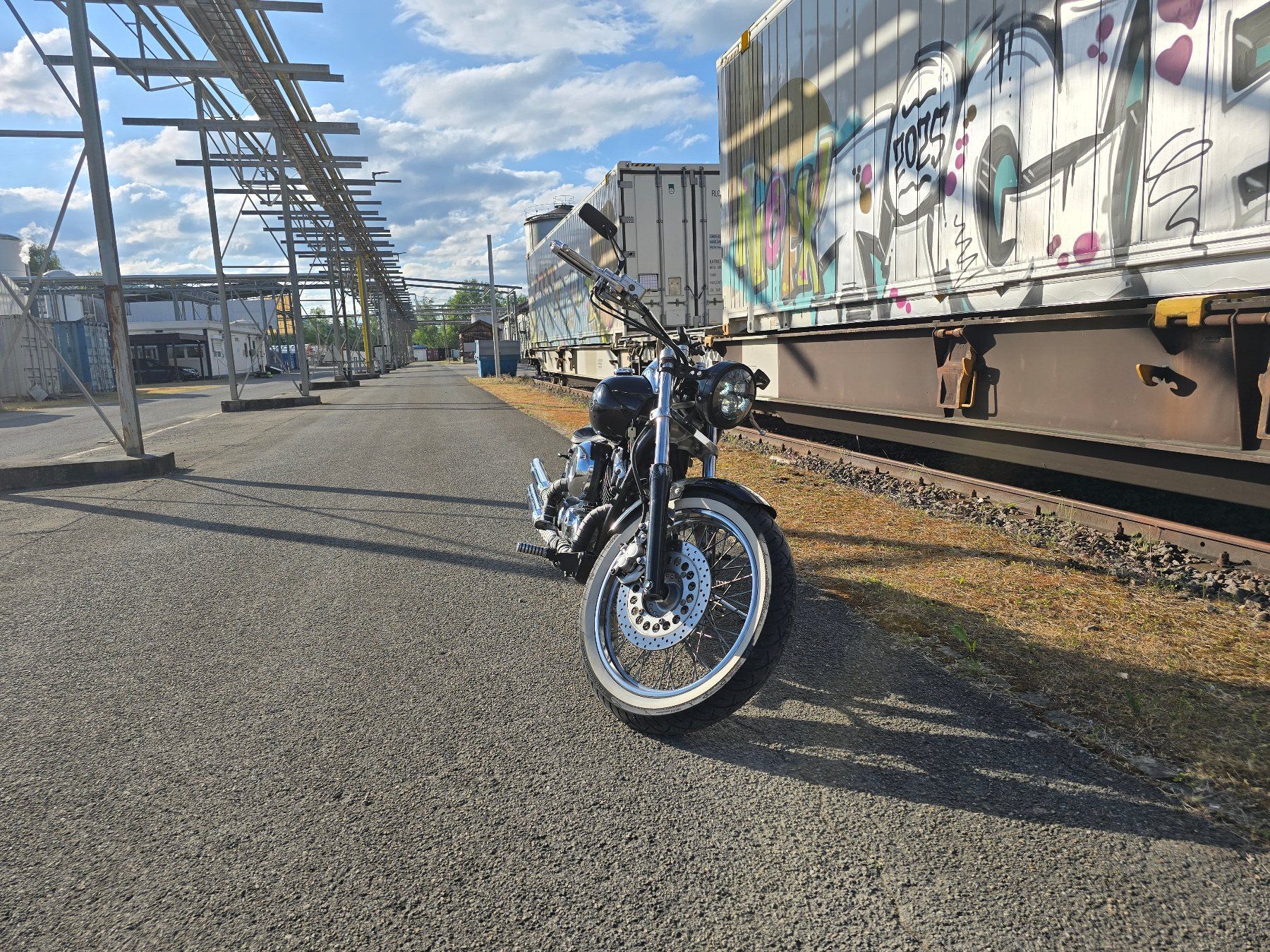 Yamaha Chopper: Yamaha Drag Star Bobber Umbau, – Usato da Freienwil venduto da mar_xfq8 4