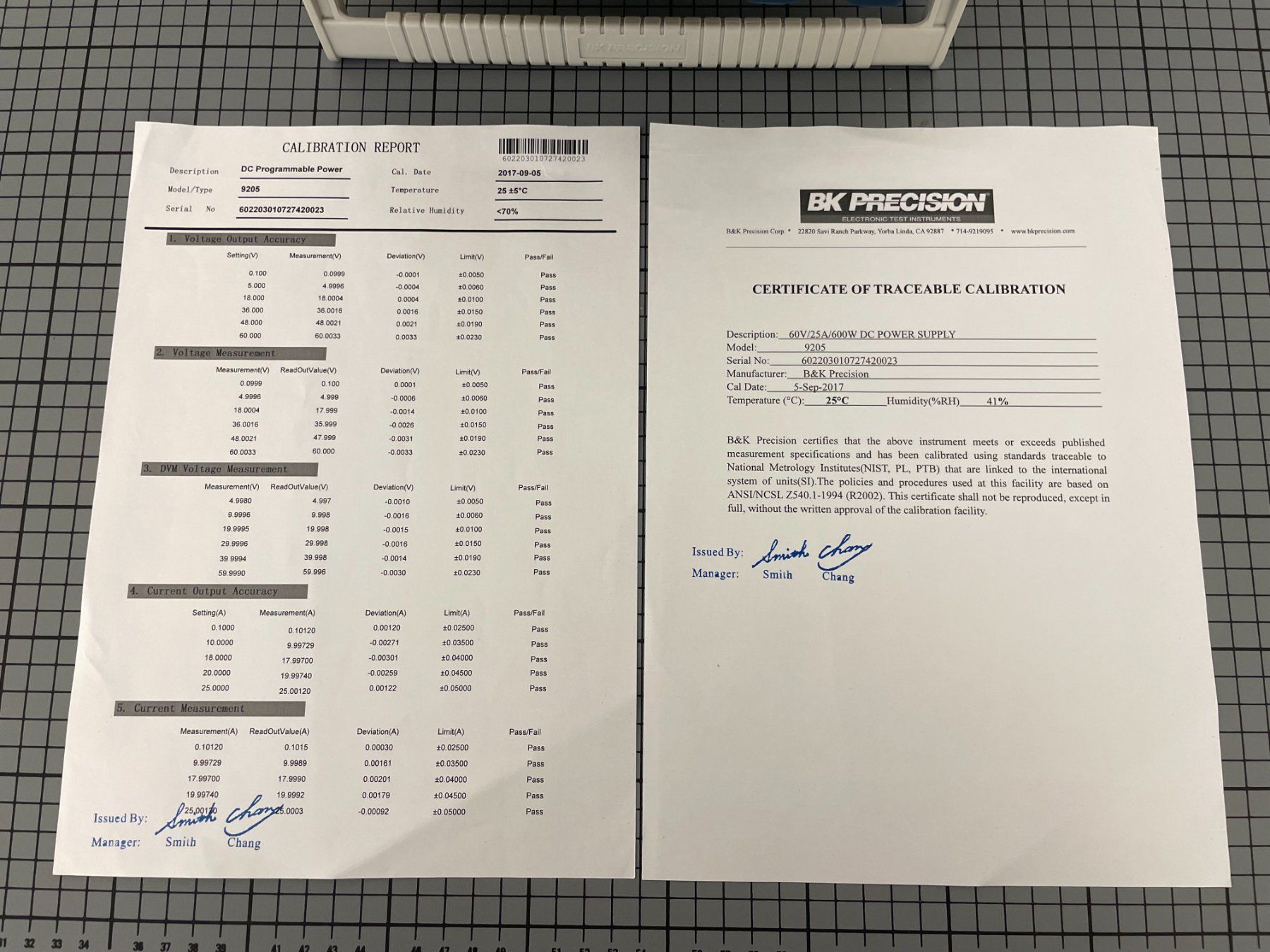 Elettrotecnica: Labornetzgerät BK Precision 9205B Multi-Range DC Power Supp – Usato da Zürich venduto da florian.kilian 1