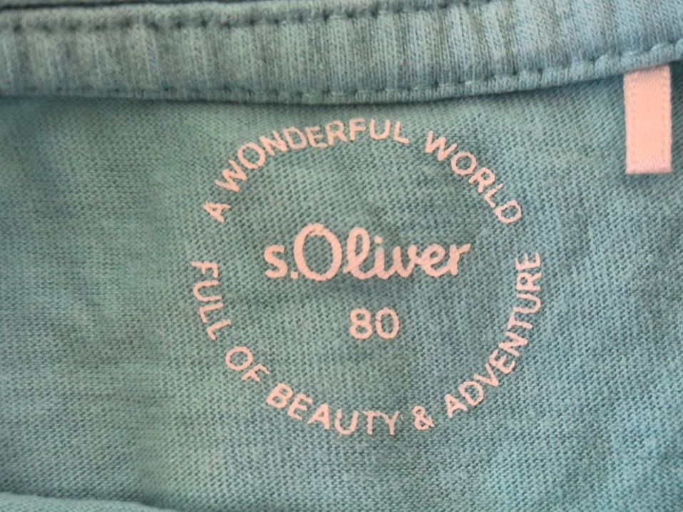 S.Oliver Lotti & Set di vestiti: Sommershirts Set, s.Oliver, Gr. 80 – Usato da Ettenhausen TG venduto da Melanie_K. 2