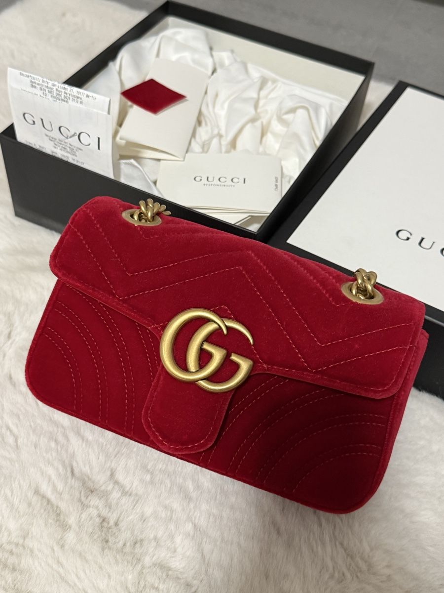 Gucci Borse da donna: red gucci bag – Usato da schlieren venduto da Xhrja 1