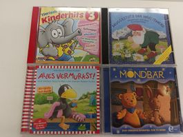 Hörbücher Konvolut Kinder / Der Kleine Rabe Socke