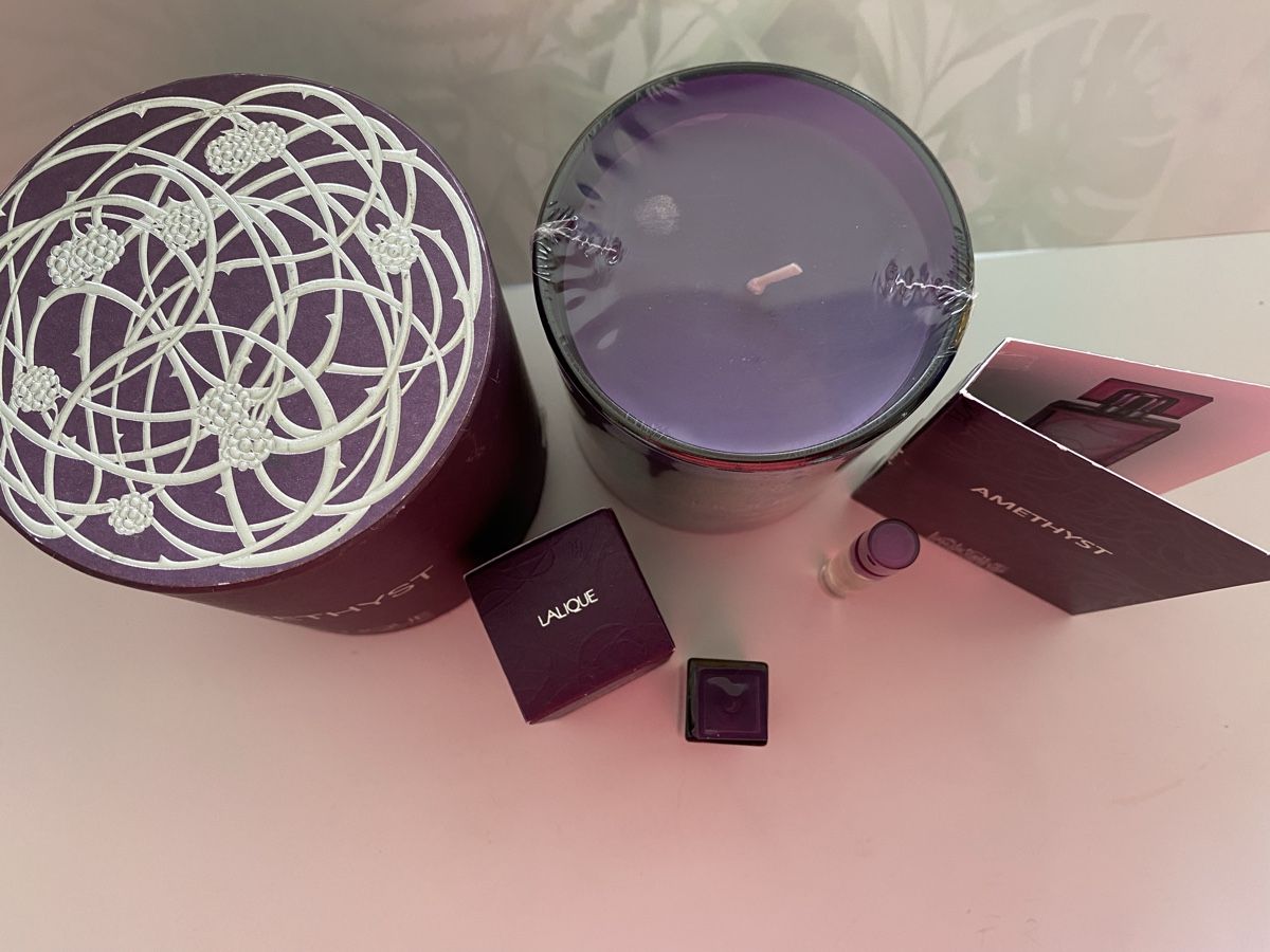 Lalique Parfum & Eau de Toilette: Trio Amethyst de Lalique – Neu und originalverpackt aus Bouveret von wes_7zll 1