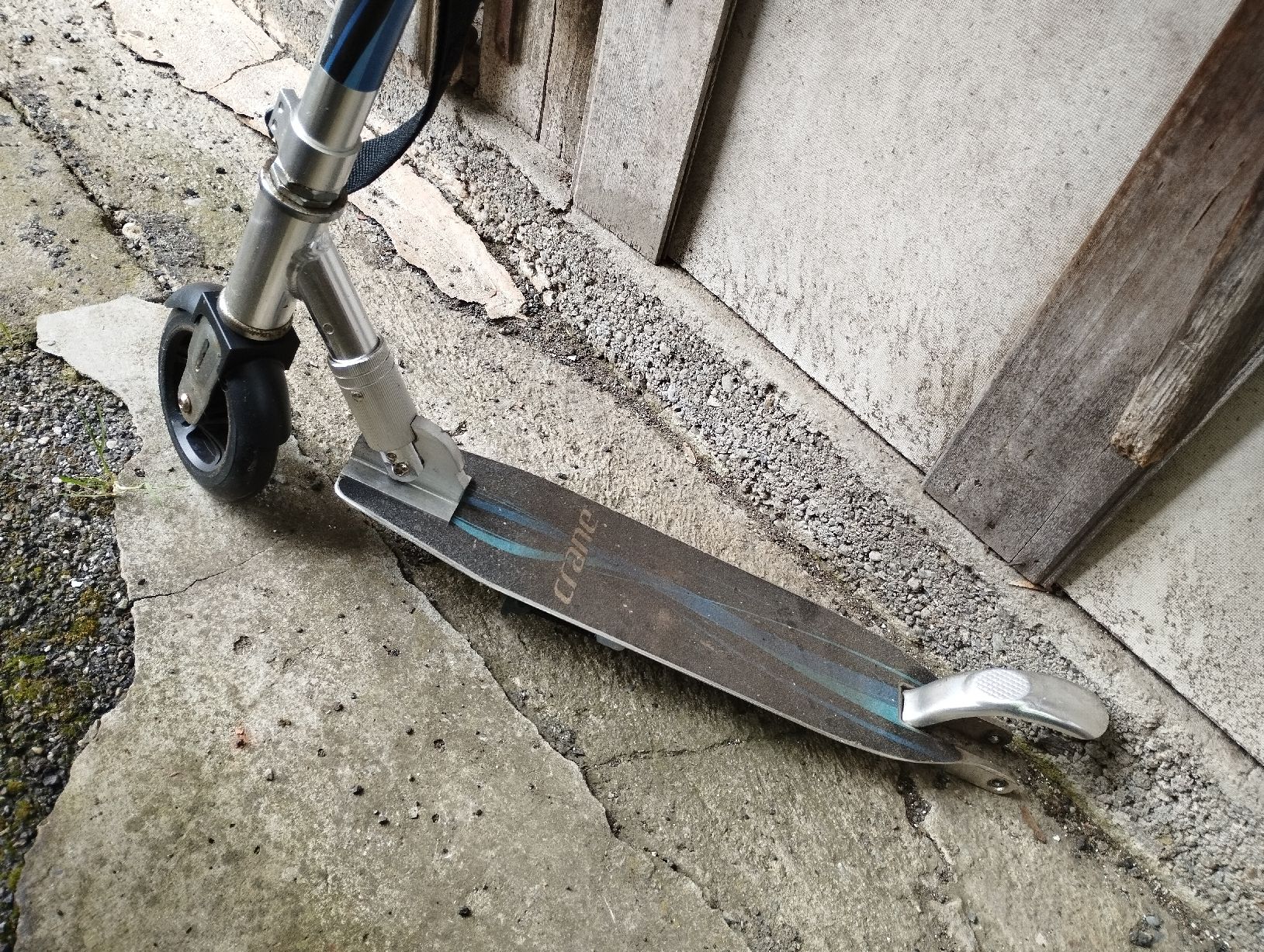 Scooter: Scooter mit 1 Rad, als Ersatzteil – Usato da Ostermundigen venduto da Dinge1 4